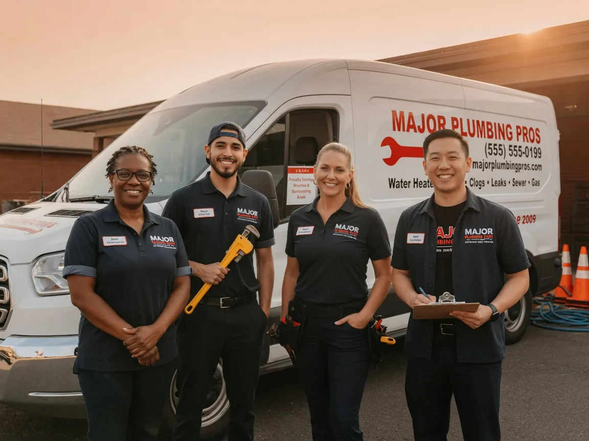 Drain Cleaning Services company in Lewiston, MN